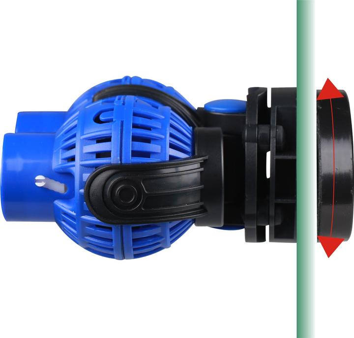 Produktbild SunSun JVP-131 Strömungspumpe 6000 l/h 8 W Aquarium Pumpe 1 Düse Magnethalter