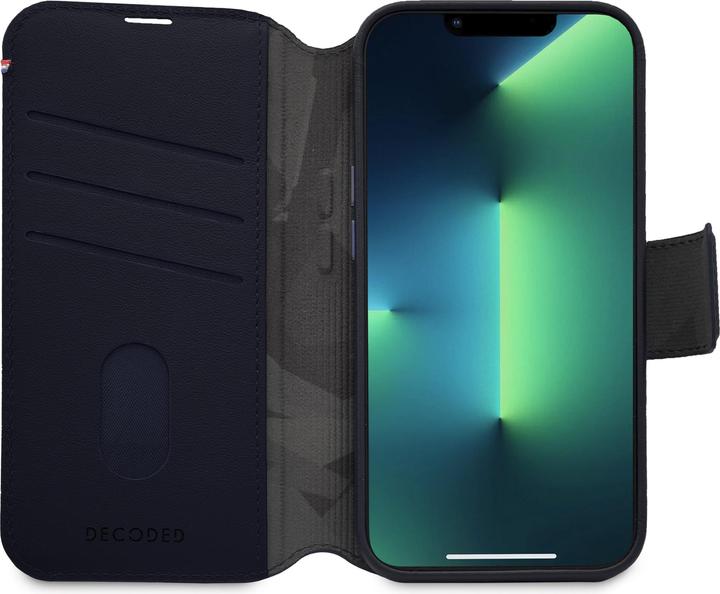 Productafbeelding Decoded Leren Afneembare Portemonnee (Apple iPhone 14 Plus)