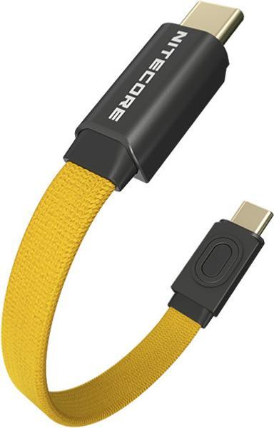 Actual product image Nitecore USB C – USB C (0.07 m, USB 2.0)