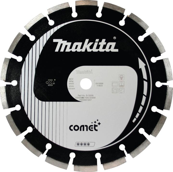 Produktbild Makita Diamantsch. 300x20 Asphalt