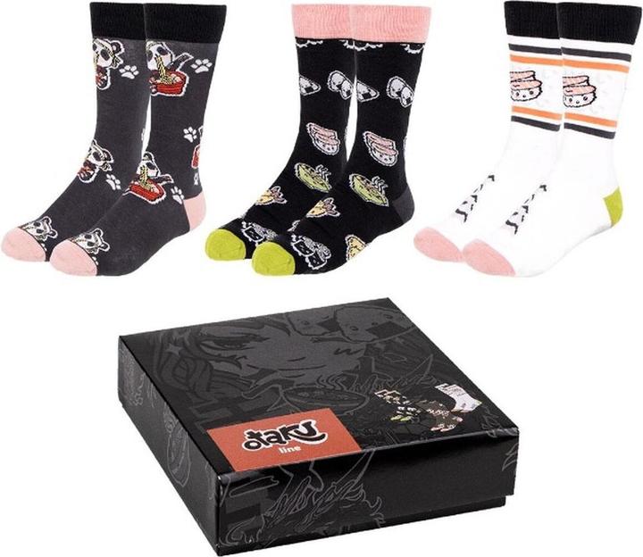 Produktbild Otaku Sockenpackung 3 Stück, mehrfarbig (3er Pack, 40 - 46)
