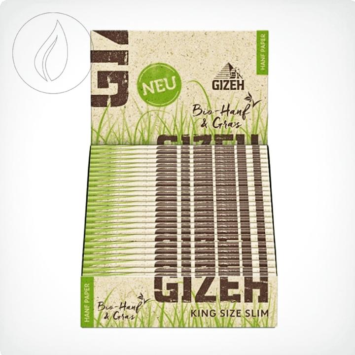 Image du produit Bio chanvre et herbe Kingsize Slim Box