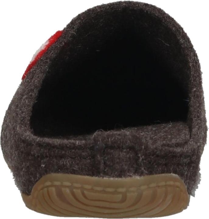 Produktbild Living Kitzbühel Filzpantoffel Schweizer Kreuz No. 3886 (40)