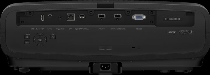 Image du produit Epson EH-QB1000B (10456201) (3300 lm, 1.35 - 2.84:1)