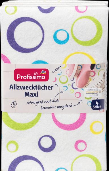 Produktbild dm Profissimo Allzwecktücher Maxi