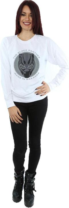 Image du produit Black - Sweat MADE IN WAKANDA - Femme (XL)