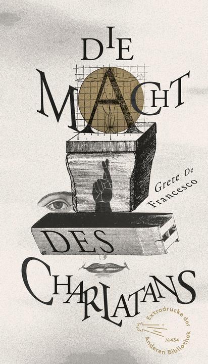 Produktbild Die Macht des Charlatans (Deutsch, Grete de Francesco, 2021)