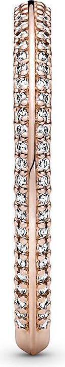 Produktbild Pandora Me 14k Rose Gold Pavé Ring (64)