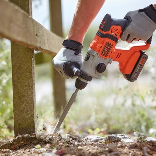 Actual product image Black & Decker Battery impact drill (Rechargeable battery operated)