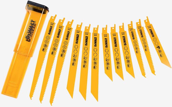 DeWalt Reciprocating saw blade set
