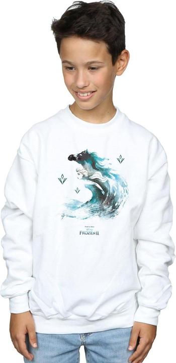 Immagine prodotto Disney Frozen 2 Elsa With Nokk The Water Spirit Felpa Ragazzi (152, 158)