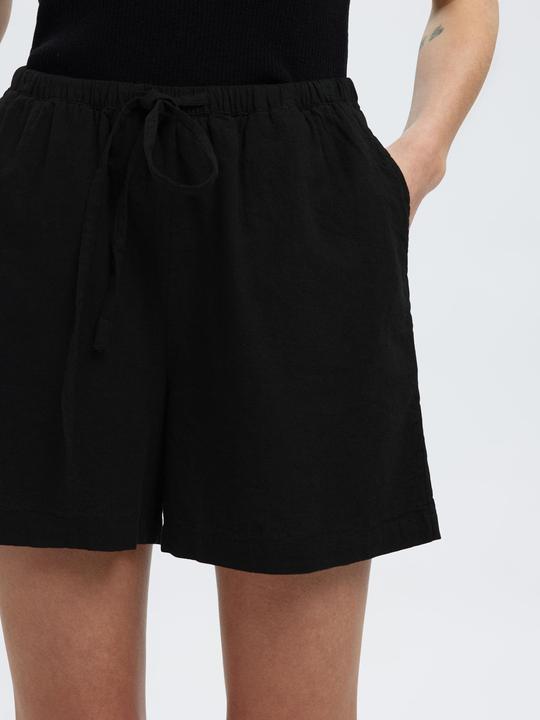 Actual product image Selected Femme Mid Waist Shorts aus Leinengemisch (38)