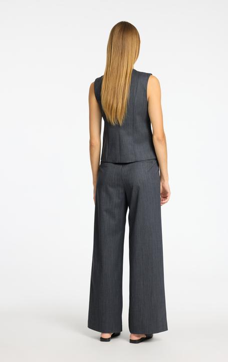 Image du produit Selected Femme Élégant pantalon à jambes larges (38)