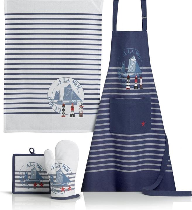Produktbild Winkler topflappen tourtan mer (100 % Baumwolle)