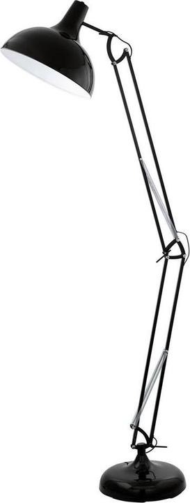 Image du produit Licht-Trend Lampadaire Bonnet Noir (E27)