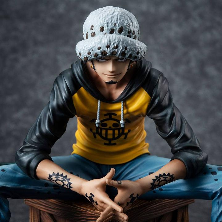 Image du produit Megahouse ONE PIECE - Playback Memories Trafalgar Law - Statuette P.O.P. 17cm
