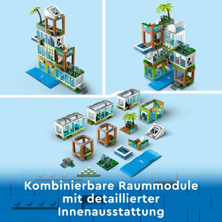 Produktbild LEGO Appartementhaus (60365, LEGO City)