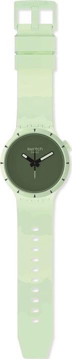 Image du produit Swatch Forêt de biocéramiques Big Bold (Montre analogique, Swiss Made, 47 mm)