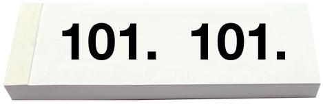 Immagine prodotto Simplex Blocco guardaroba n. 101-200 (100 x)