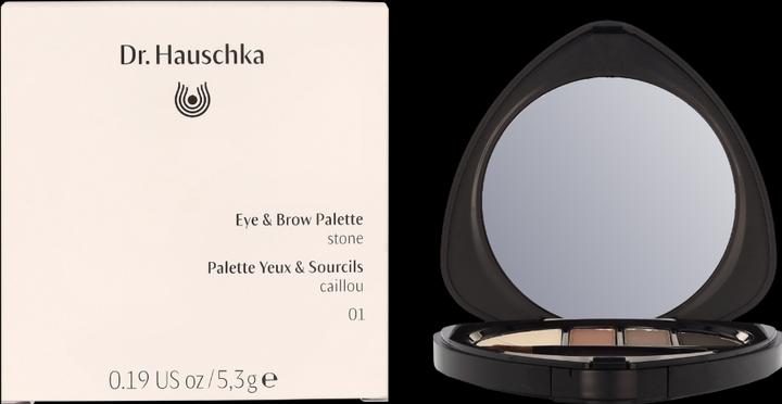 Produktbild Dr. Hauschka Eye&Brow Palette 01 stone 5.3 g (01 Stone)