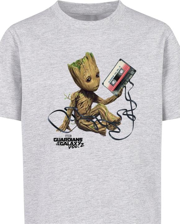 Produktbild Absolute Cult Kids Guardians Of The Galaxy Vol2 - Groot Tape Basic T-Shirt - 124483 (110)