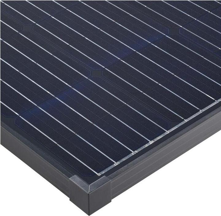 Immagine prodotto Ective Pannello solare 70W 36V modulo solare monocristallino Cella solare modulo fotovoltaico mono 24V (70 W, 4.10 kg)