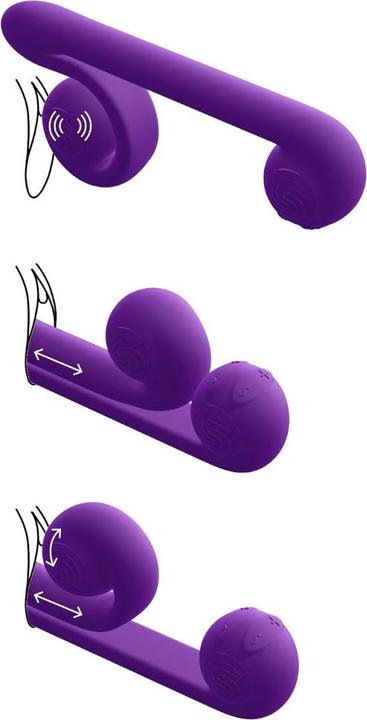 Image du produit Snail Vibe Vibromasseur duo