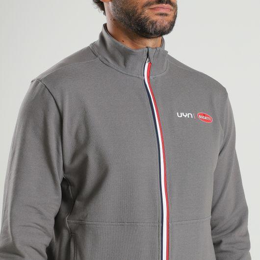 Image du produit UYN Sweat-shirt avec fermeture éclair sur toute la longueur X Bugatti (S)