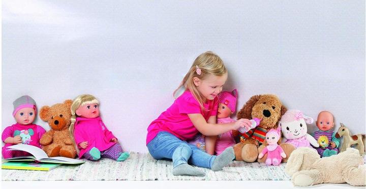 Image du produit Zapf Creation Dolly Moda Bouteille de lait magique
