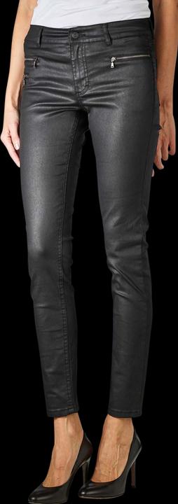 Actual product image Angels Malu Zip Jeans Slim black (W36/L30)