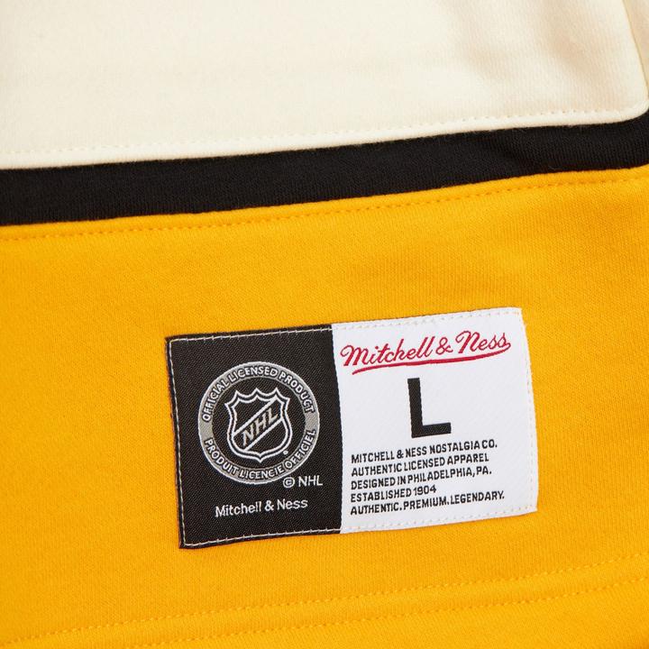 Immagine prodotto Mitchell & Ness M&N Boston Bruins NHL Lace-Up Heritage Hoody - L (L)