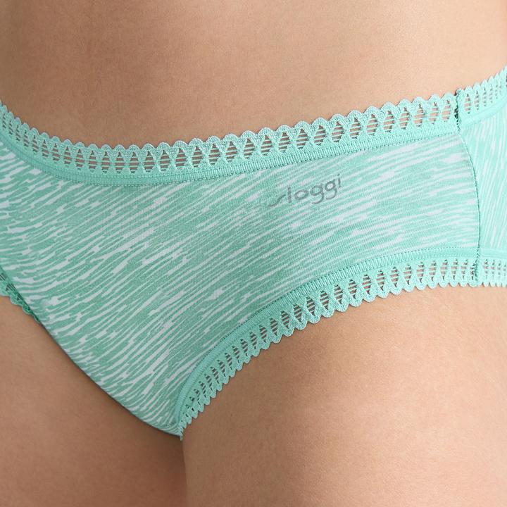 Produktbild Sloggi 6er Pack GO Crush Hipster (XXL, 6er Pack)