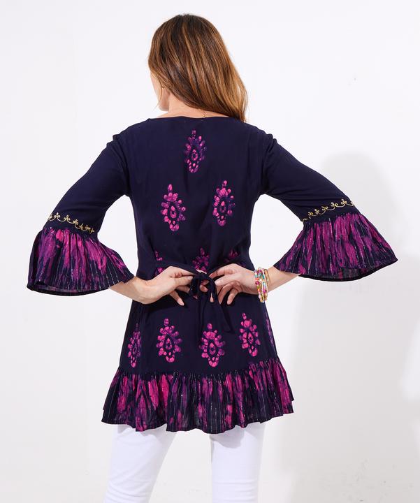 Produktbild Joe Browns Embroidered Button Down Tunic (36)