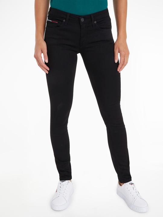 Produktbild Tommy Hilfiger Sophie Low Skinny staten black stretch (W33/L30)