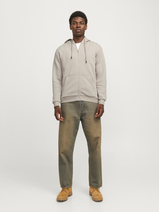Immagine prodotto Jack & Jones Felpa con zip a tinta unita Felpa con zip a tinta unita Felpa con zip a tinta unita (XS)