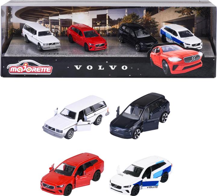 Produktbild Majorette Volvo 4 Pieces Giftpack