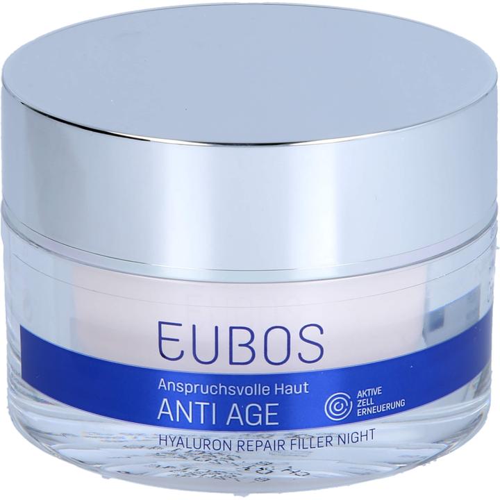 Immagine prodotto Eubos Notte Di Riempimento Del Rappresentante Hyalu (50 ml, Crema notte)