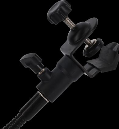 Actual product image Falcon Eyes Pipe clamp + spring clamp NCLG-30 + CL-35 57.5 cm (Stand clamp)
