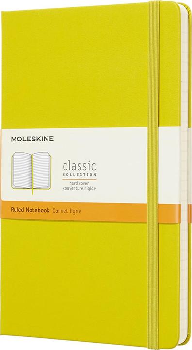Image du produit Moleskine Calepin (A5, À rayures, Couverture rigide)