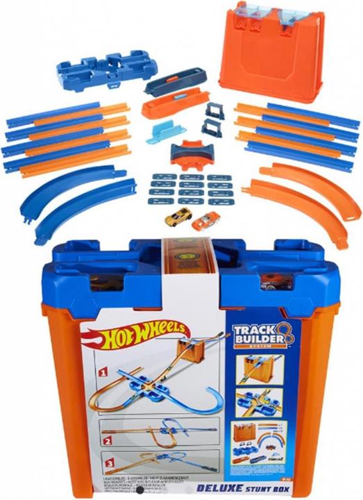 Immagine prodotto Hot Wheels Track Builder Set Delle Acrobazie Deluxe