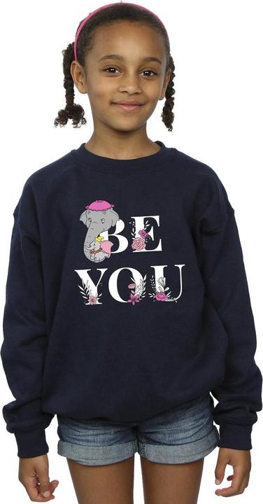 Immagine prodotto Disney Dumbo Be You Felpa Ragazze (152, 158)