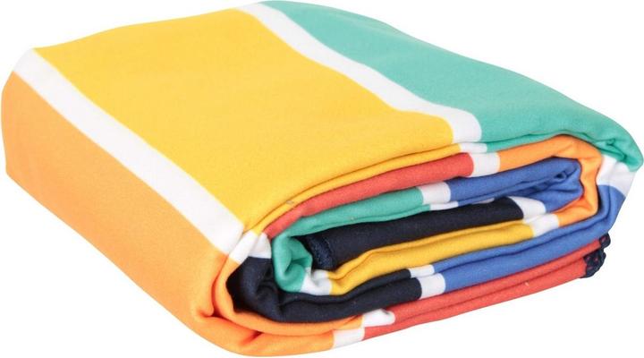 Actual product image Mountain Warehouse Rainbow Microfibre Beach Towel (150 x 85 cm)