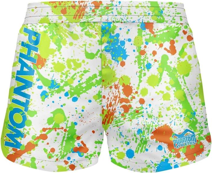 Produktbild Phantom Athletics Fightshorts FUSION Splatter /Neon (M)