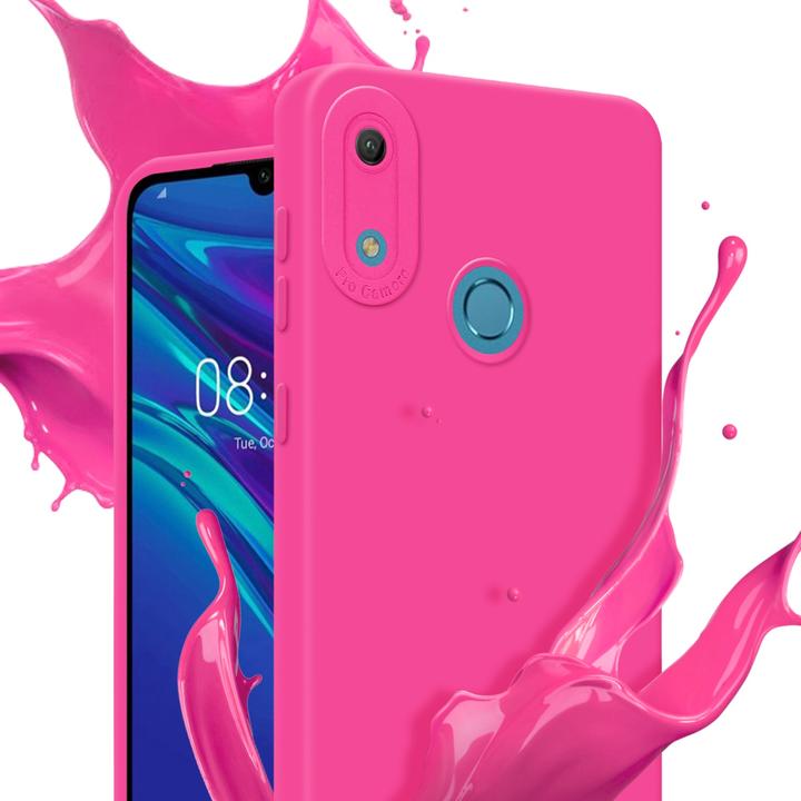 Produktbild Cadorabo Hülle für Huawei Y6 2019 im TPU Fluid LM162 Style (Huawei Y6 (2019))