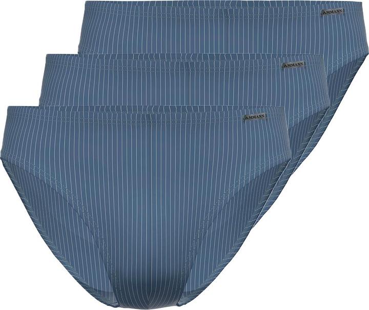 Produktbild Ammann 3er Pack Smart & Stripes Mini Slip / Unterhose (XXL, 3er Pack)