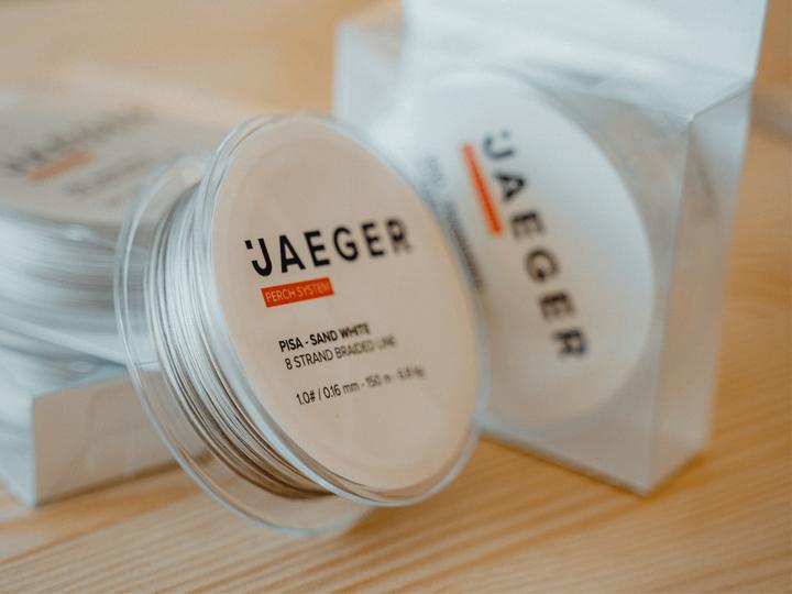Immagine prodotto Jaeger Corda intrecciata "PISA" 150m (6.80 kg, 0.16 mm)