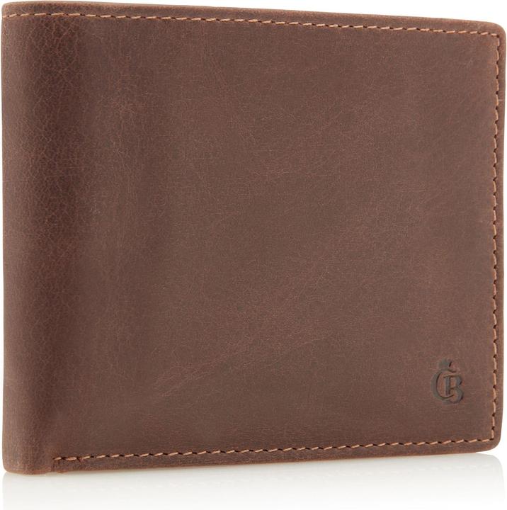 Produktbild Castelijn & Beerens Canyon Geldbörse RFID Leder 11 cm