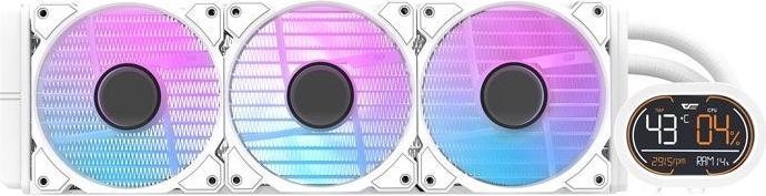 Darkflash Tech Darkflash DH360D CPU liquid cooling (white)