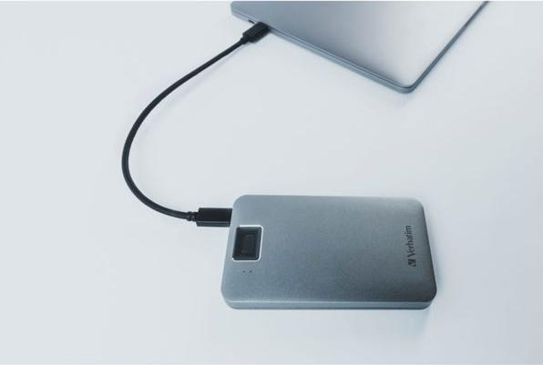 Actual product image Verbatim Executive Fingerprint Secure (2 TB)
