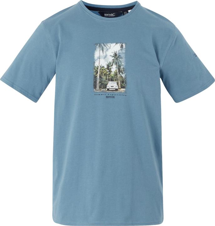Regatta - T-shirt CLINE SUMMER EXPLORATION - Homme (L)